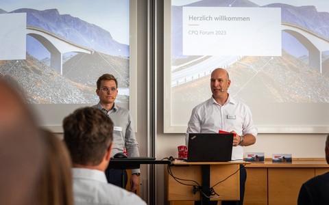 Impressionen CPQ Forum 2023