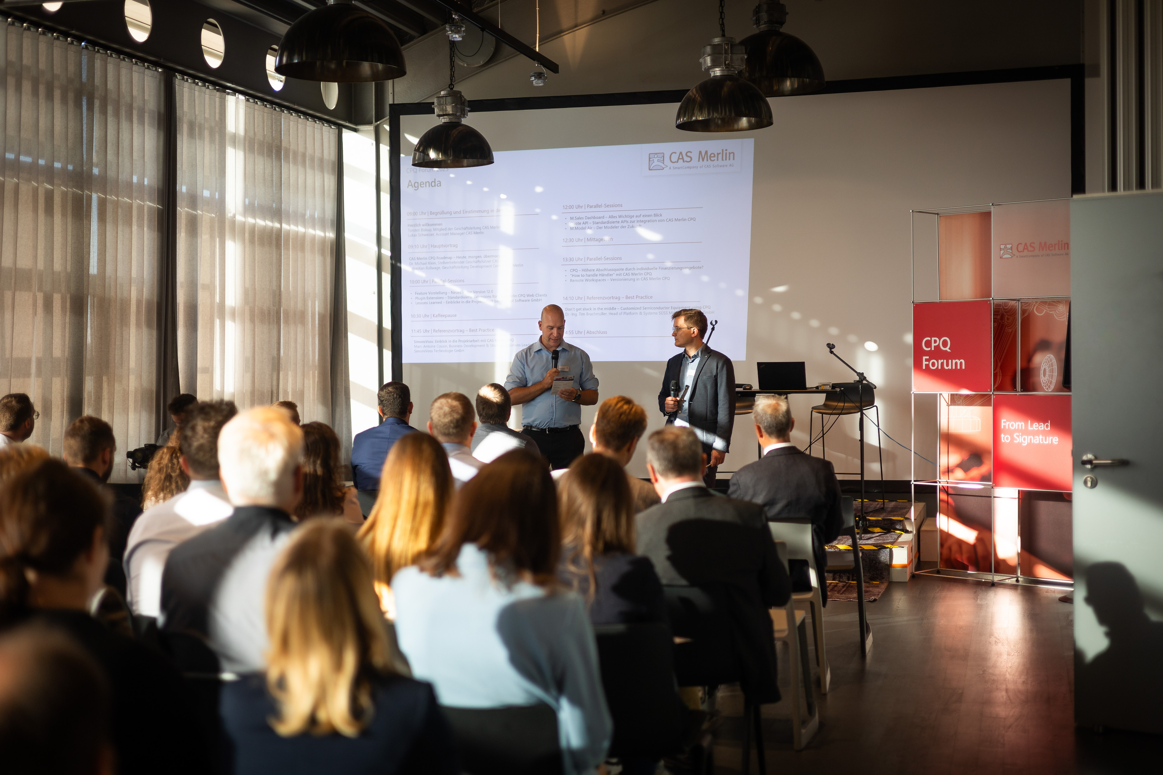 Impressionen CPQ Forum 2023