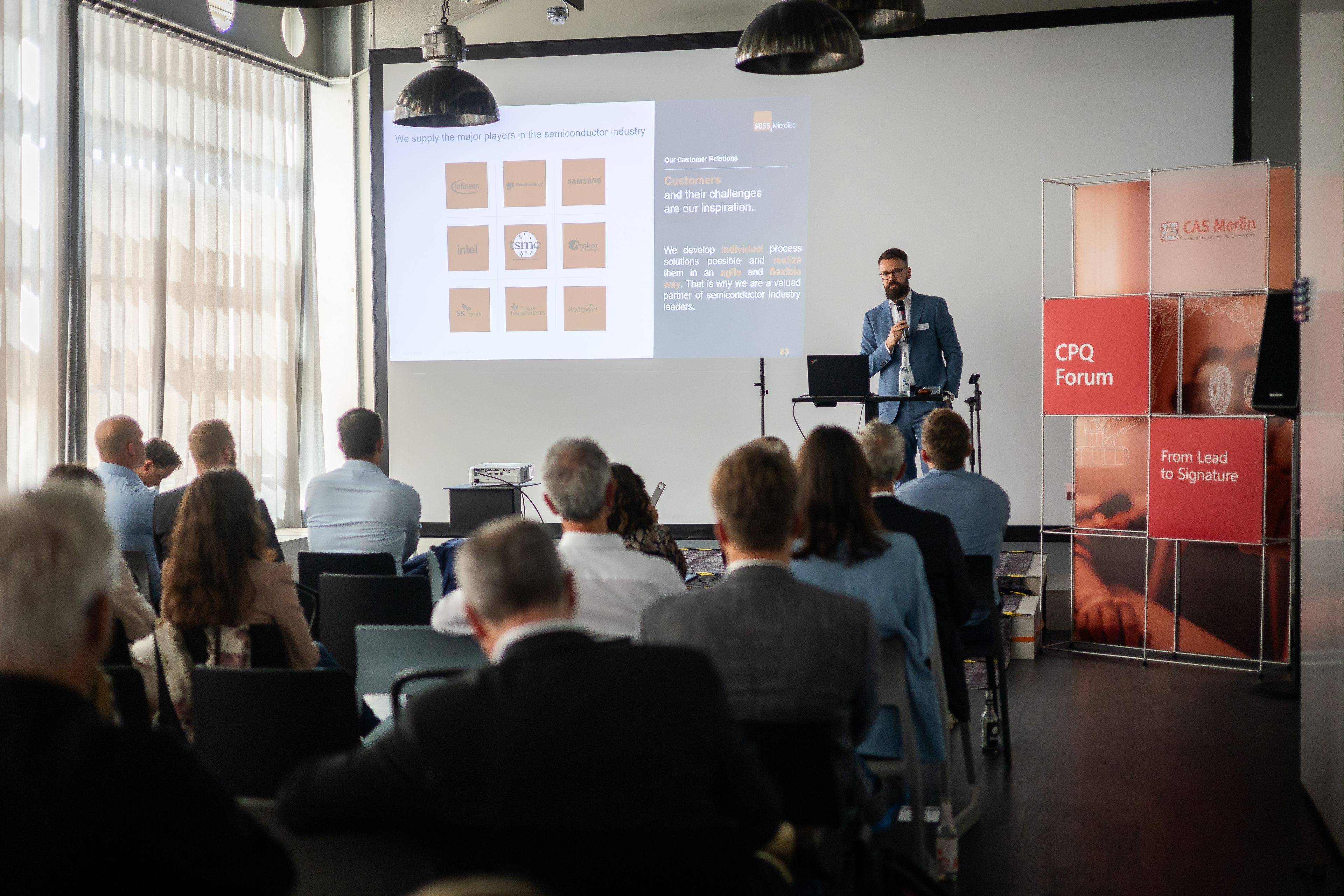 Impressionen CPQ Forum 2023