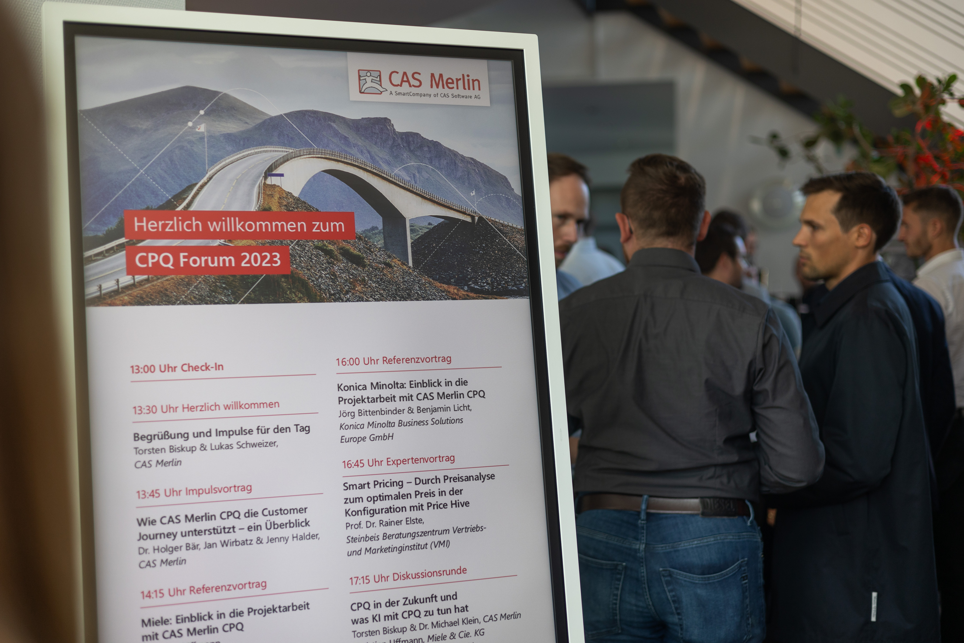 Impressionen CPQ Forum 2023