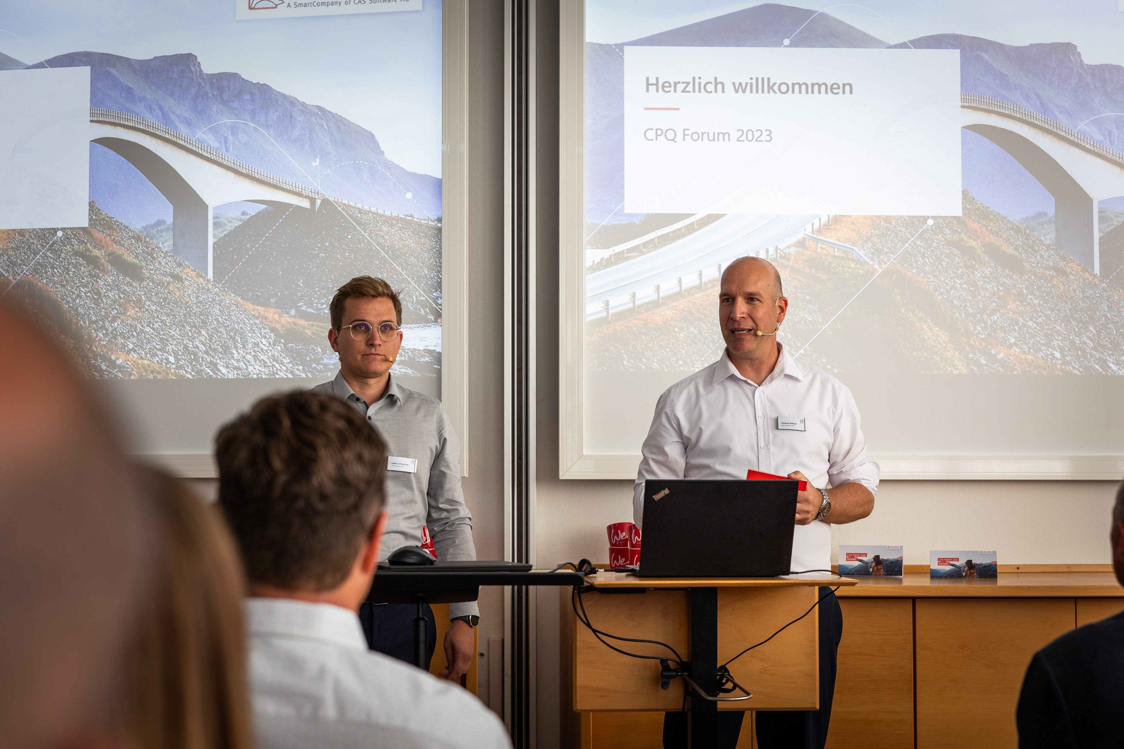 Impressionen CPQ Forum 2023